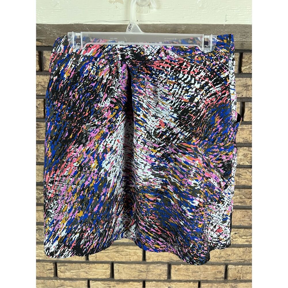 Paraella print skirt size large‎ ￼